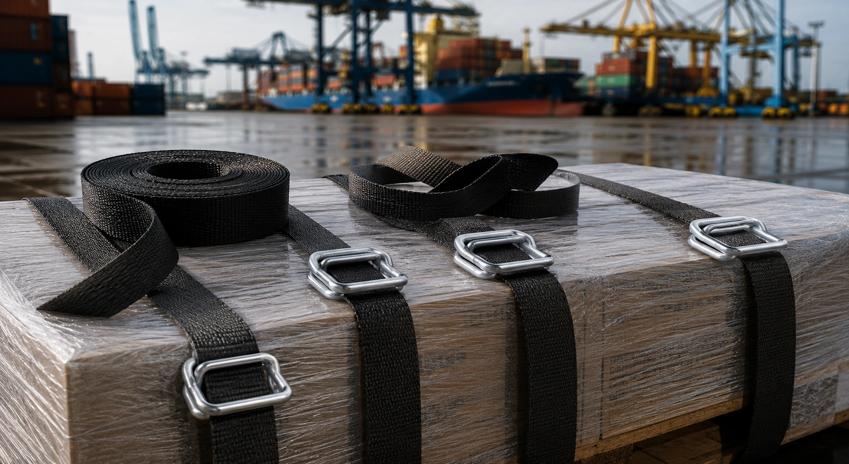 GI Wire Buckle Exporter Netherlands — Greenstrix Industrial Packaging